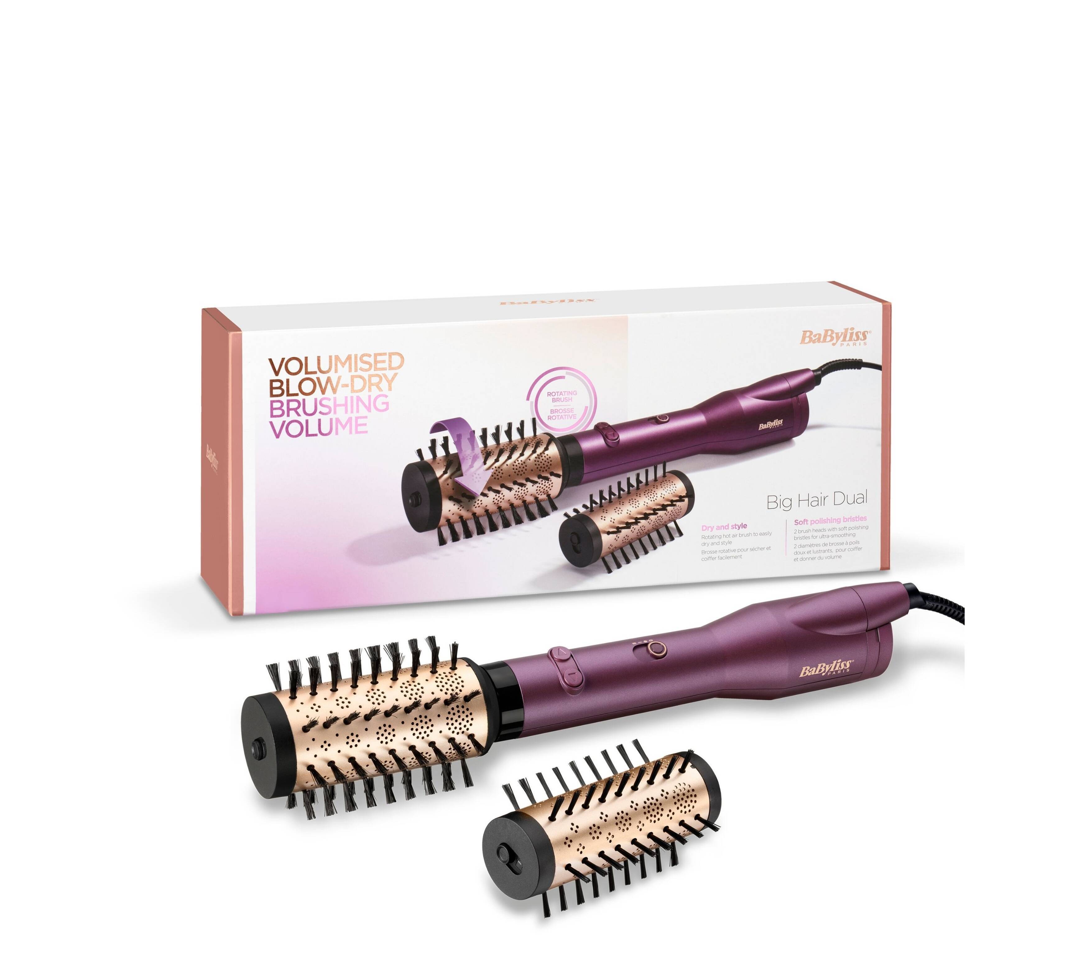 Brosse Rotative Big Hair Dual
