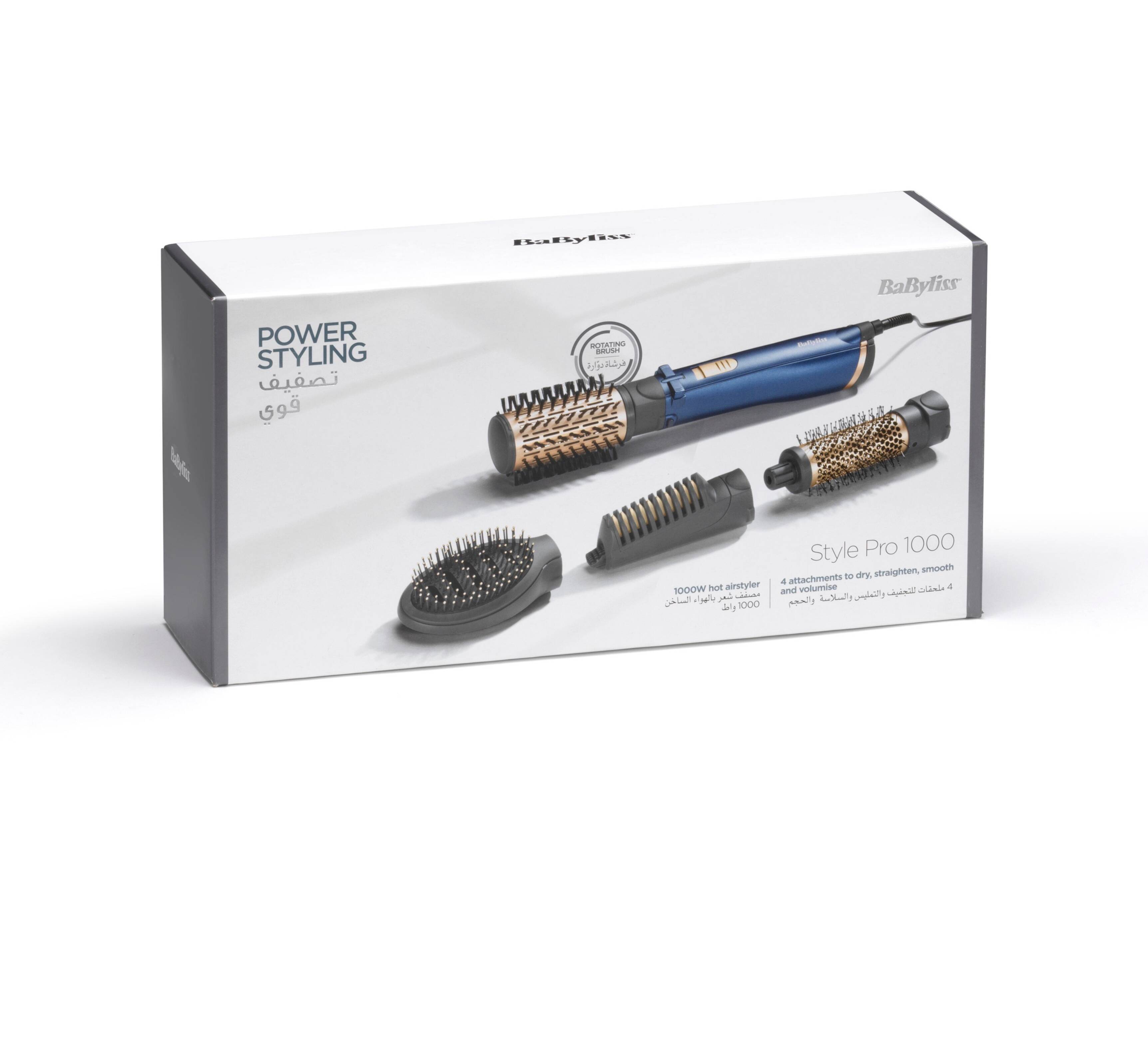 Rotationsbürste Style Pro 1000 W