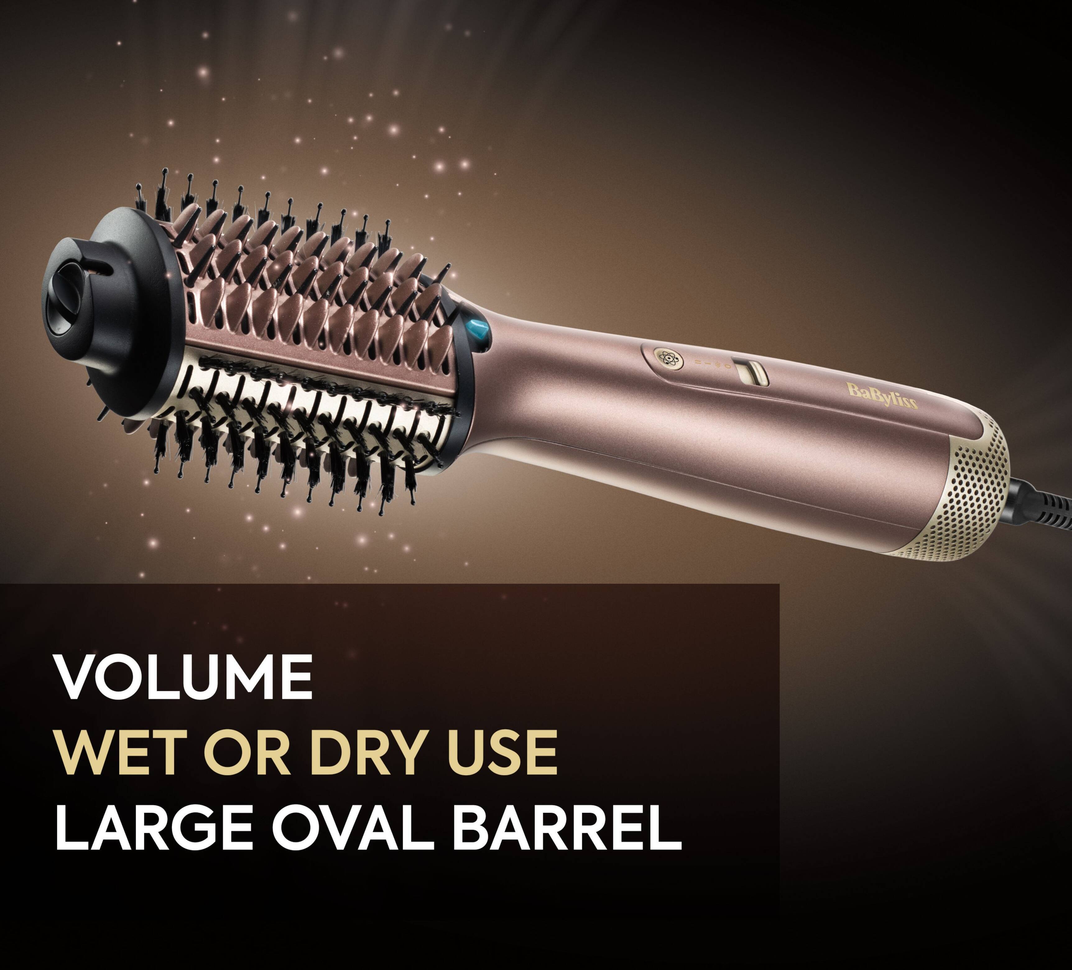 Brosse Soufflante Air Power Volume